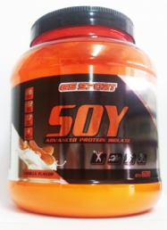 Soy  protein  powder