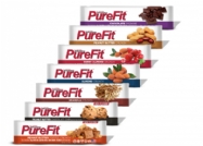 Purefit  חטיף  טבעוני על  בסיס  חלבון  צמחי