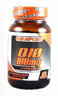 Co-Enzyme  Q10  100  mg  capsules 