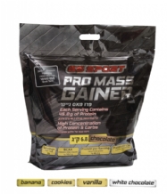 Pro  Mass  gainers  in  flavors - 6.8  kg